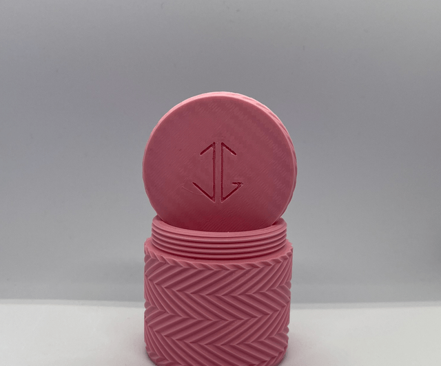 Stash pot zig zag