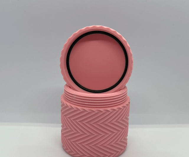 Stash pot zig zag