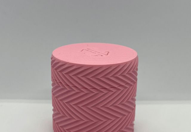 Stash pot zig zag