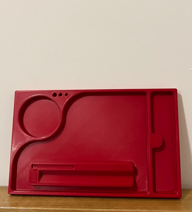 Rolling tray 
