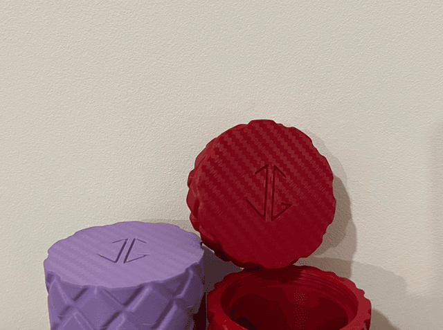 Storage tubs (quilted) small