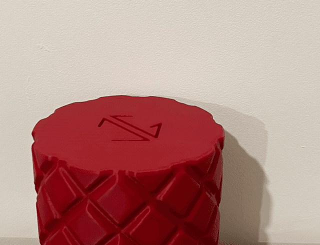 Storage tub (quilted) large