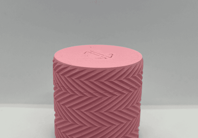 Stash pot zig zag