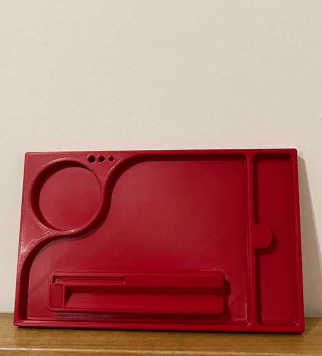 Rolling tray 